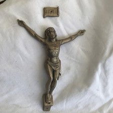 Antico crocifisso cristo - crocifisso,