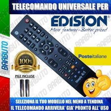 Telecomando universale edision - telecomando,