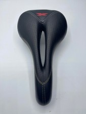 Sella Sediolino Sedile Soft per Bici Bicicletta Nero Universale MTB Corsa Citta'