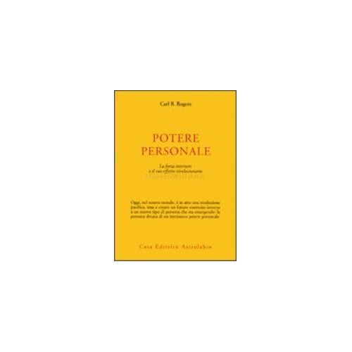 Libro potere personale carl - libro,