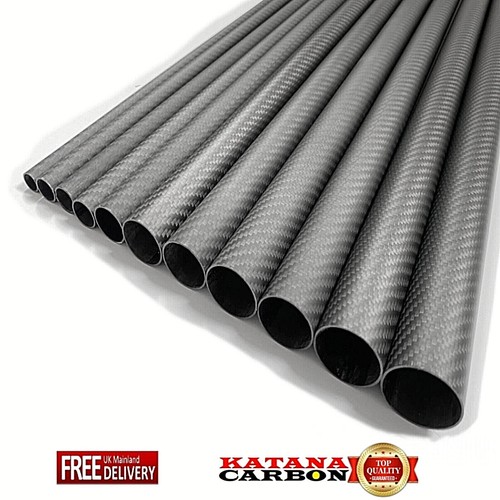 Tubo fibra carbonio 3k - fibra,