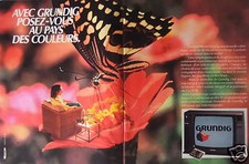 PUBLICITÉ TÉLÉVISEUR