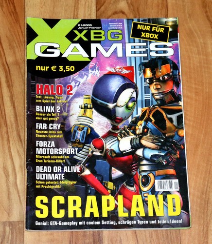 2005 xbox magazine fable - xbox,