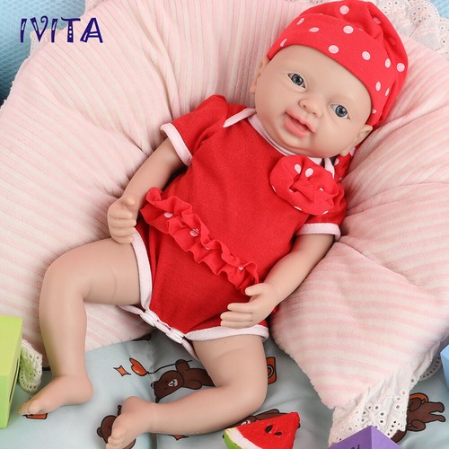 Ivita neonato silicone - 15'',
