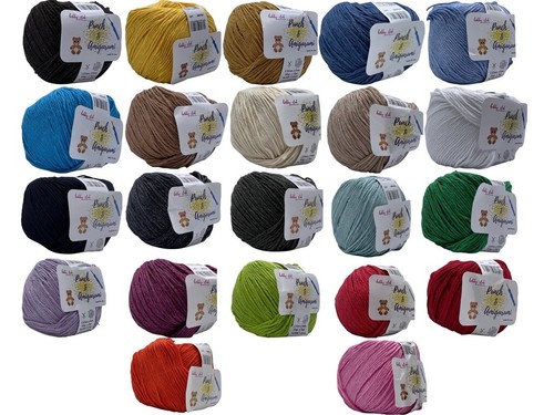 100 cotone 10x50g - 100%,