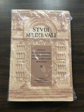 Studi medievali ser vol - 3., ser.,