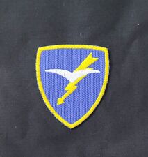 TOPPA PATCH Brigata Paracadutisti Folgore RICAMATA Termoadesiva o Cucire 7X6CM