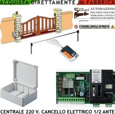 Quadro Cancello Elettrico Come