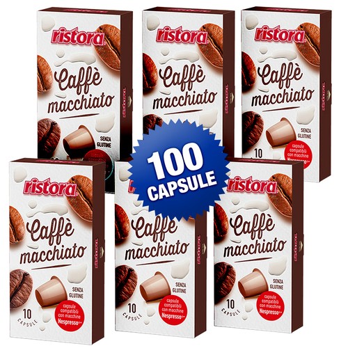 100 capsule ristora - capsule,