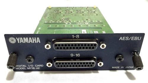 Yamaha my16 scheda di - scheda,