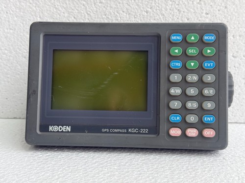 Display gps koden kgc 222 - display, kgc-222