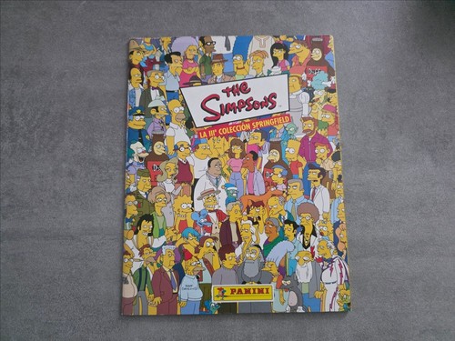 Album figurine the simpsons - the,