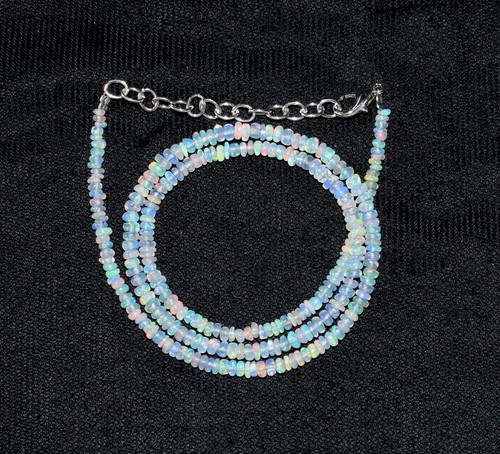 Collana perle di fuoco - collana, a+++
