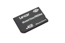 Lexar 4GB Memory Stick Pro Duo
