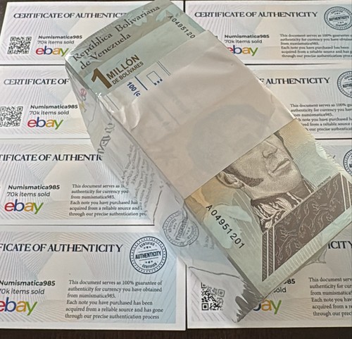 Venezuela milione di - venezuela, 1