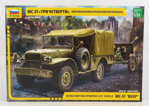 Zvezda dodge wc 51 - zvezda,
