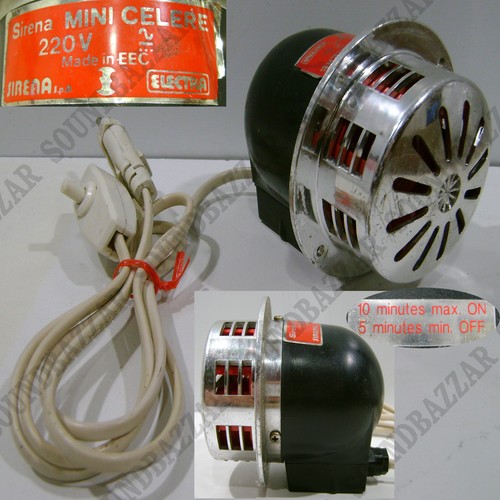 Sirena mini celere - sirena,