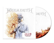 Megadeth Self Titled Limited