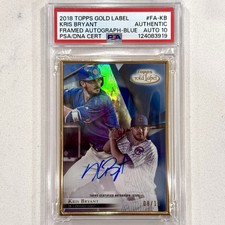 🔥2018 Topps Gold Label