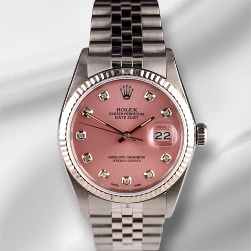 Rolex datejust 16014 orologio - rolex,