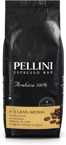 Pellini gran aroma - pellini, caffè