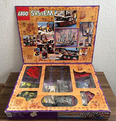 Lego pirates 6286 goletta - lego,