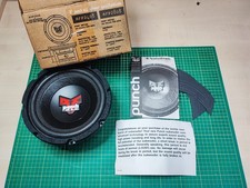 Rare Rockford Fosgate Punch XLC rfp2408 - nos - nib - sq - vintage - old school