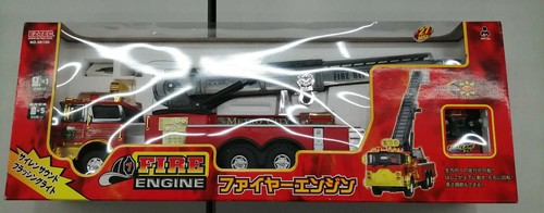 Eztec fire engine - engine, rc