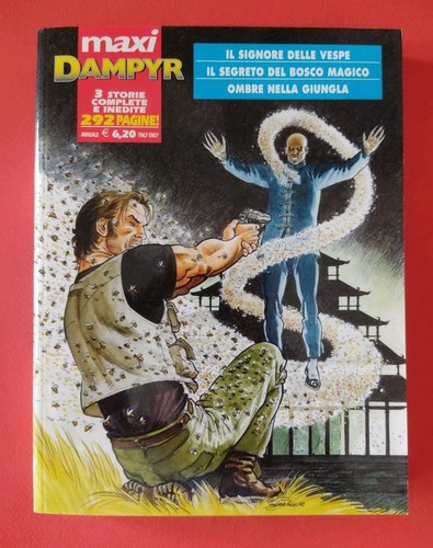 Maxi dampyr bonelli - maxi,