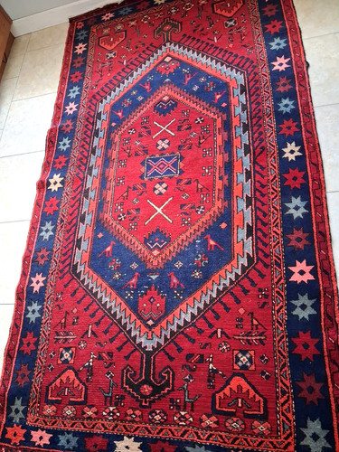 Tappeto tribale hamadan - tribale,