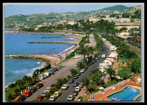Cartolina sanremo italia - -,