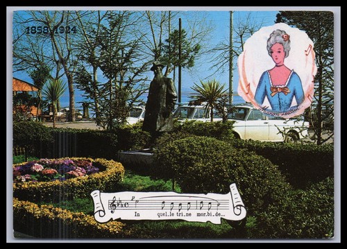 Cartolina torre del lago - cartolina,