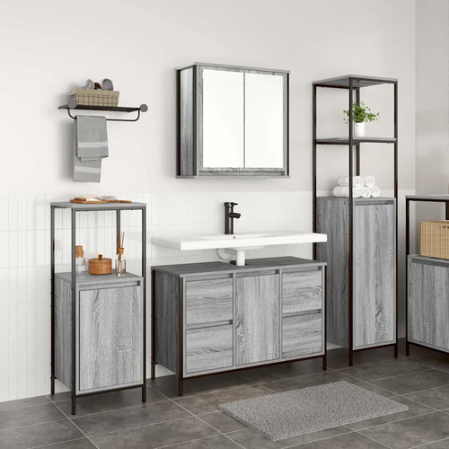 Set mobili per bagno con - set,