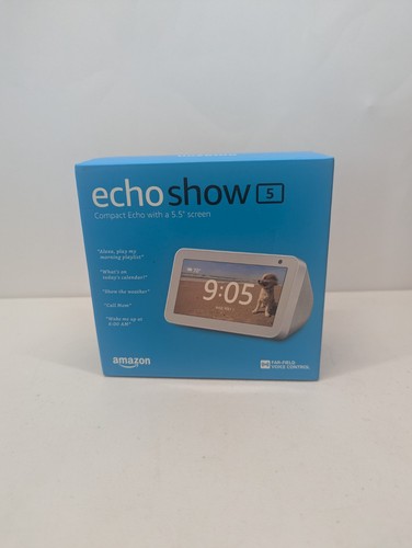 Amazon echo show smart - echo, 5