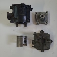 GRUPPO TERMICO PIAGGIO HEXAGON 150 2t CILINDRO TESTA ORIGINAL GILERA RUNNER USED