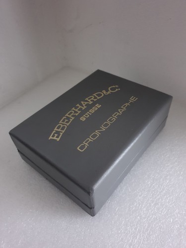 Scatola eberhard chronograph - eberhard,