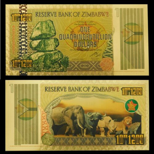 Banconota zimbabwe - banconota,