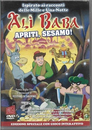 Ali baba apriti - dvd,