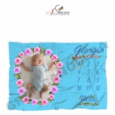 Plaid personalizzato Neonato