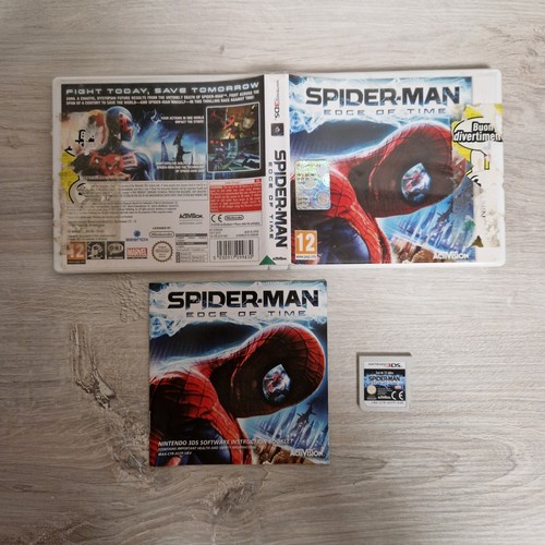 Spider man edge time - spider-man,