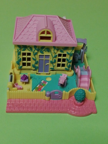 Polly pocket bluebird nursery - pocket,