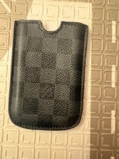 Louis Vuitton Damier Graphite Canvas Phone Porta Fazzoletti