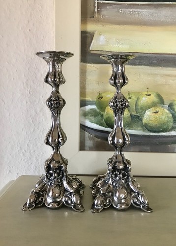 Antico candelabri - 2x,