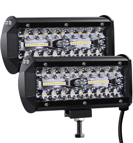 Coppia fari lavoro led - coppia,