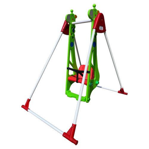 Altalena giraffa plastica - giraffa,