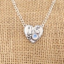 Milky Opal Gemstone 925