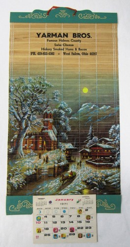 Calendario parete - da,