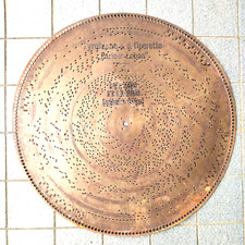 Antique Disc for Orchestrion