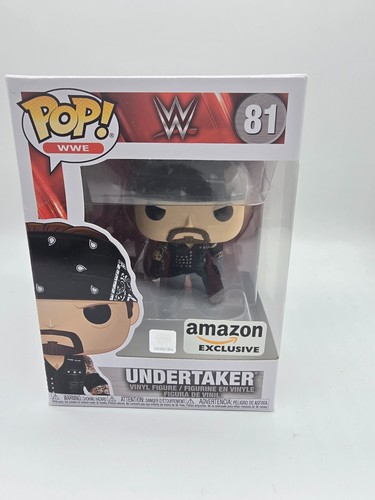 Funko pop undertaker - funko, wwe