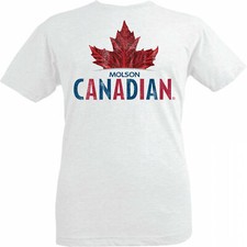 T-shirt Molson canadese